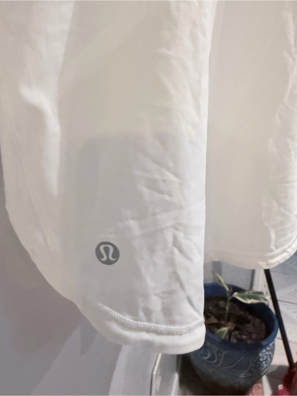 lululemon athletica White Racerback Tank Top H10 - Picture 4 of 5